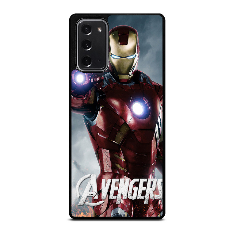 THE AVENGERS IRON MAN Samsung Galaxy Note 20 Case