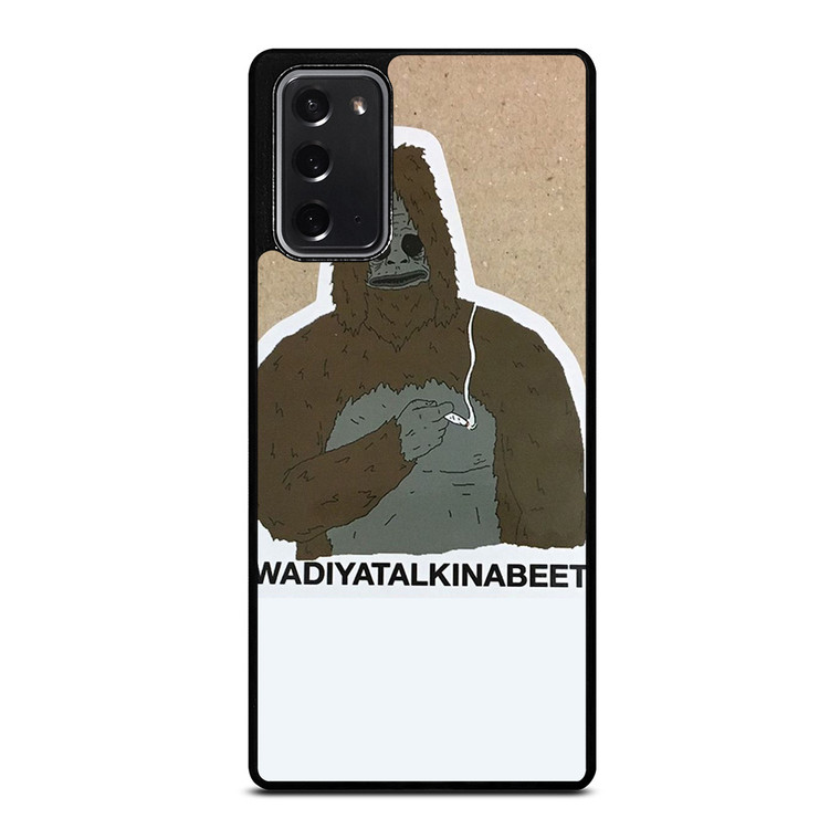 THE BIG LEZ SHOW SASSY THE SASQUATCH Samsung Galaxy Note 20 Case