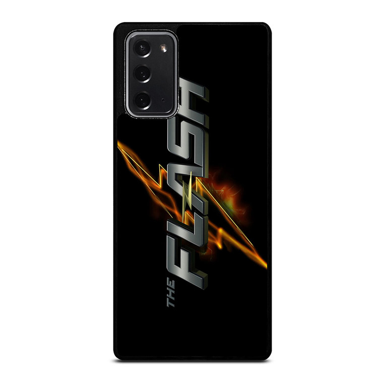 THE FLASH SUPERHERO Samsung Galaxy Note 20 Case THE FLASH SUPERHERO Samsung Galaxy Note 20 Case
