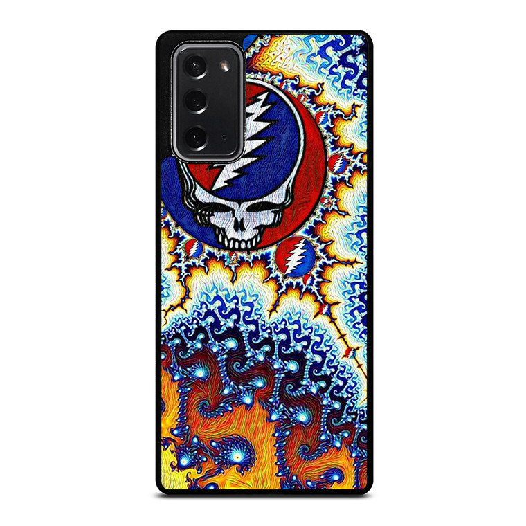 THE GRATEFUL DEAD LOGO 2 Samsung Galaxy Note 20 Case