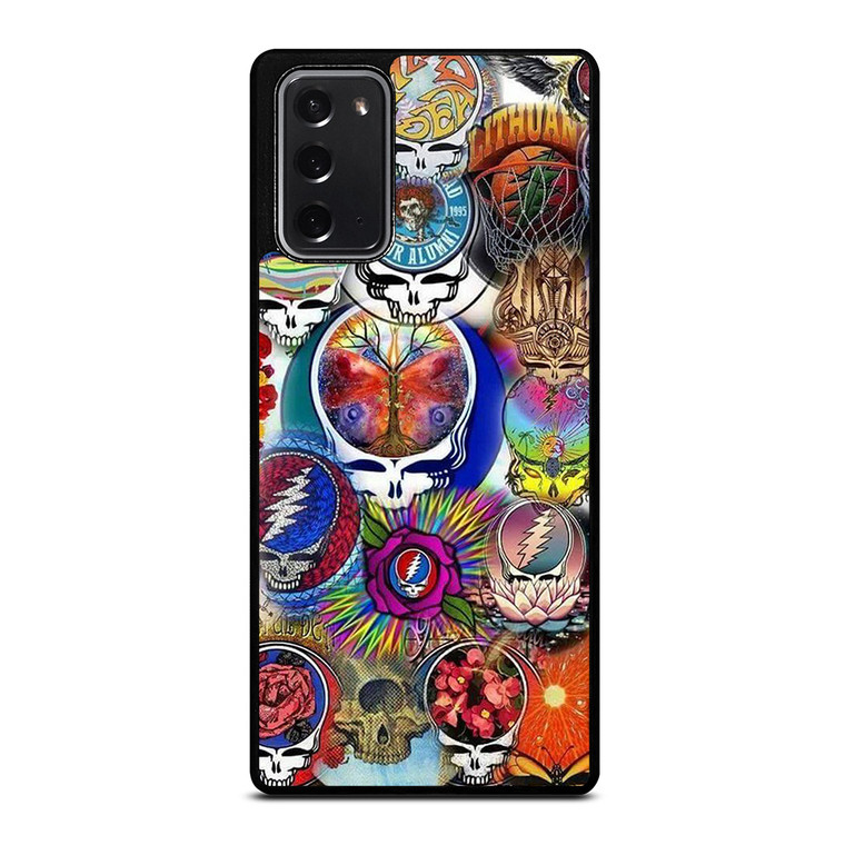 THE GRATEFUL DEAD LOGO Samsung Galaxy Note 20 Case