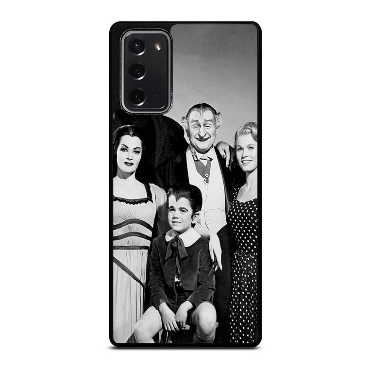 THE MUNSTERS IN COLOR FAMILY PORTRAIT Samsung Galaxy Note 20 Case