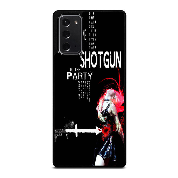THE PRETTY RECKLESS QUOTES Samsung Galaxy Note 20 Case