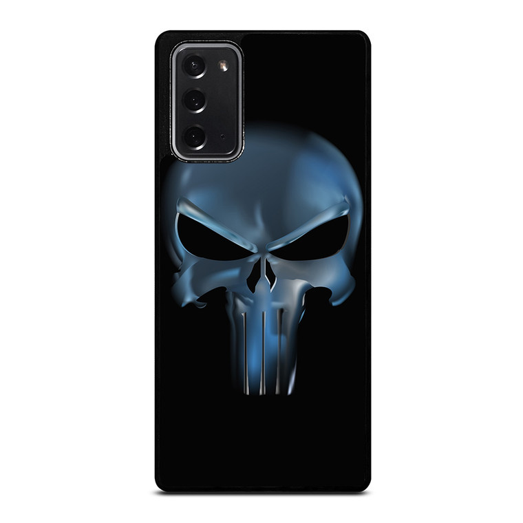 THE PUNISHER SKULL METAL LOGO Samsung Galaxy Note 20 Case