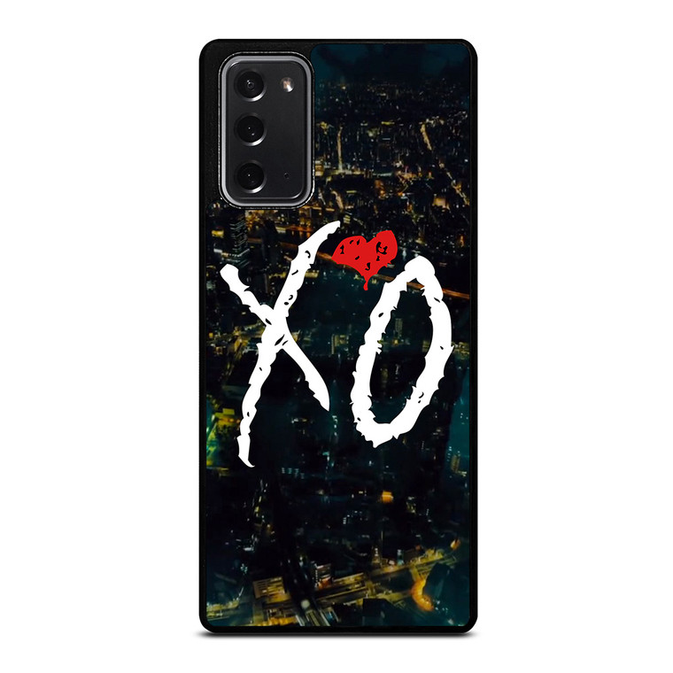 THE WEEKND BELONG TO THE WORLD Samsung Galaxy Note 20 Case