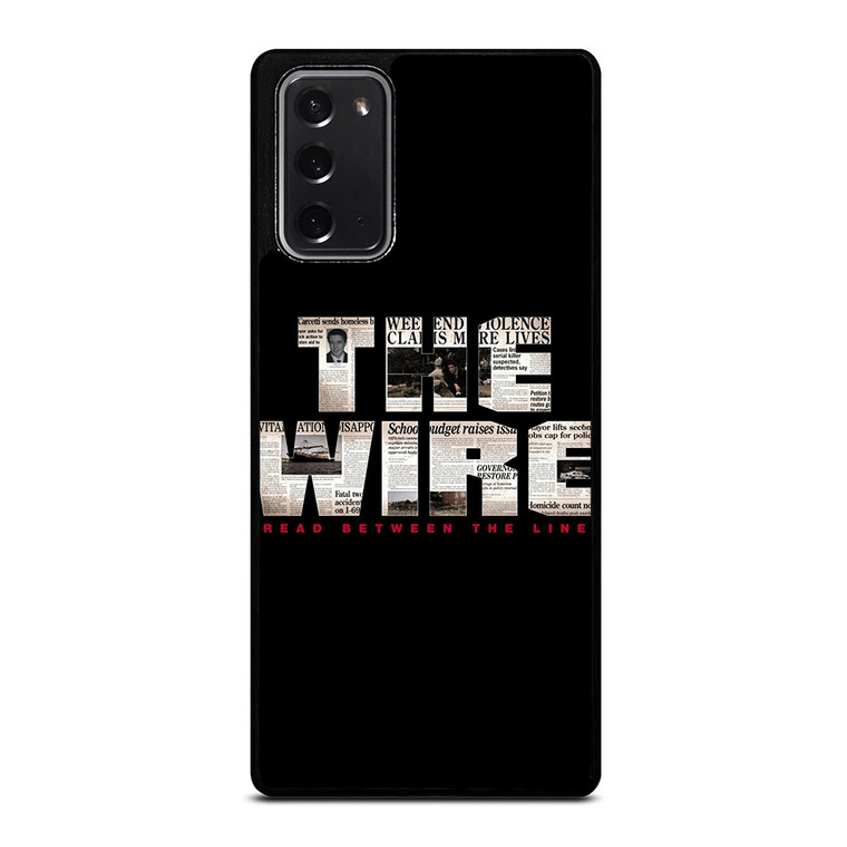THE WIRE Samsung Galaxy Note 20 Case