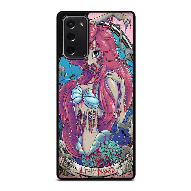 THE ZOMBIE MERMAID PRINCESS Disney Samsung Galaxy Note 20 Case