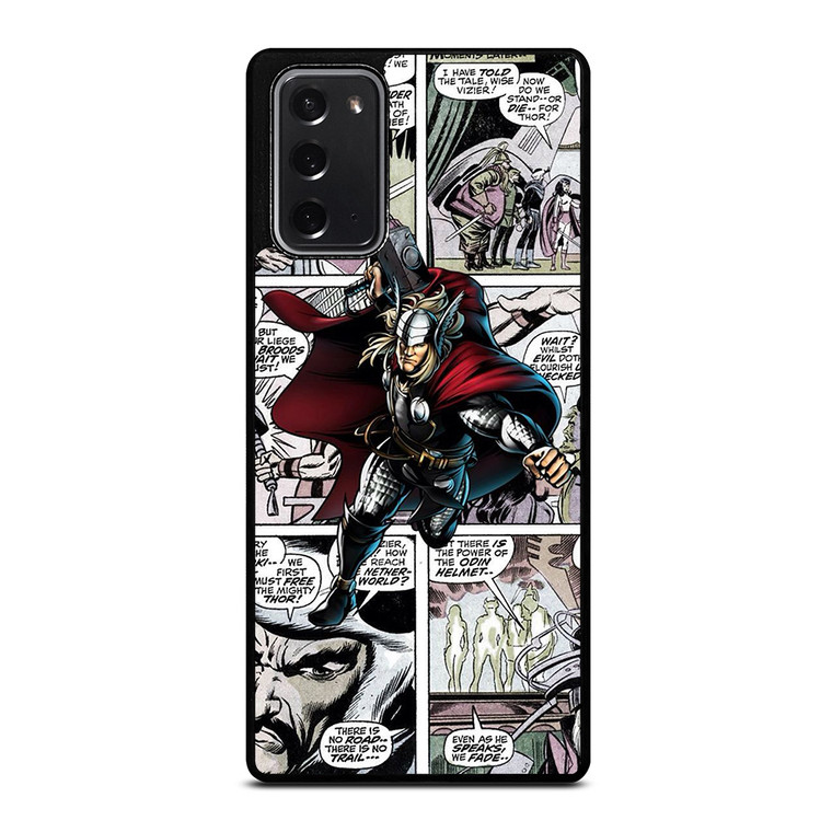 THOR COMICS Samsung Galaxy Note 20 Case