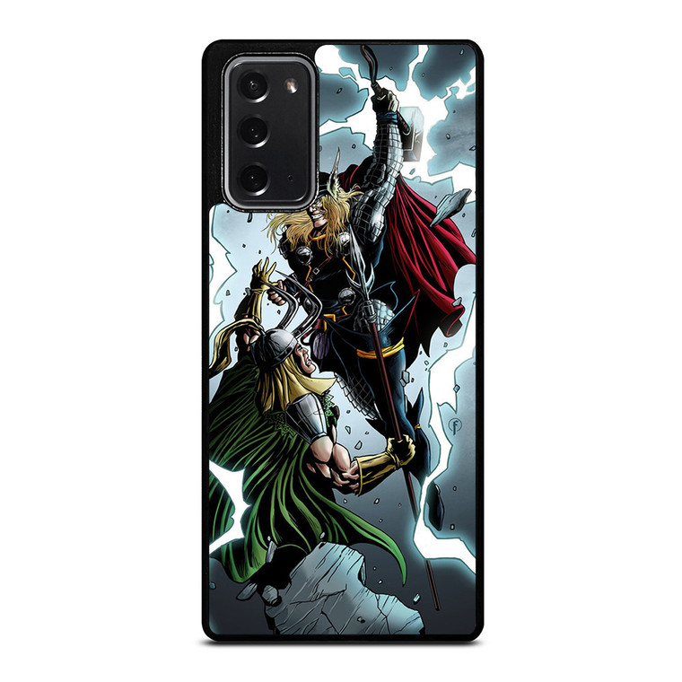 THOR VS LOKI ANIME Samsung Galaxy Note 20 Case