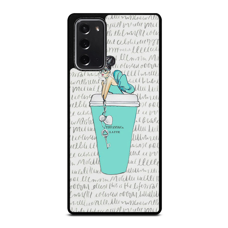 TIFFANY AND CO 2 Samsung Galaxy Note 20 Case TIFFANY AND CO 2 Samsung Galaxy Note 20 Case