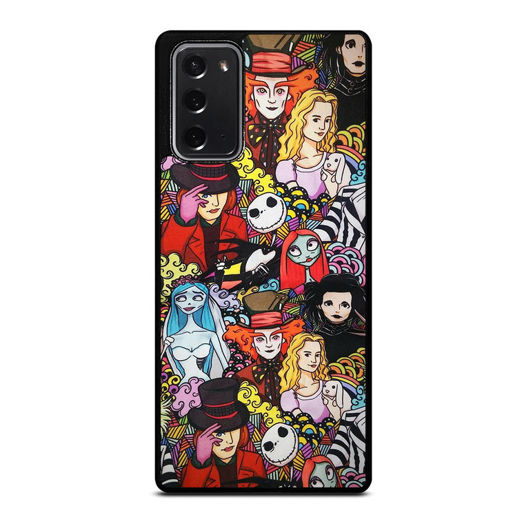 TIM BURTON CHARACTERS Samsung Galaxy Note 20 Case
