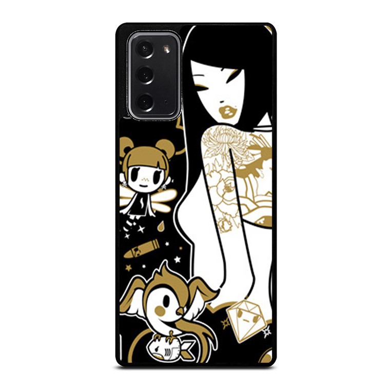 TOKIDOKI GIRLS Samsung Galaxy Note 20 Case