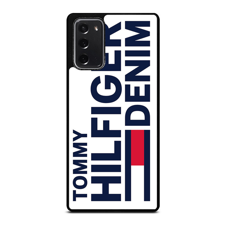 TOMMY HILFIGER DENIM LOGO Samsung Galaxy Note 20 Case TOMMY HILFIGER DENIM LOGO Samsung Galaxy Note 20 Case