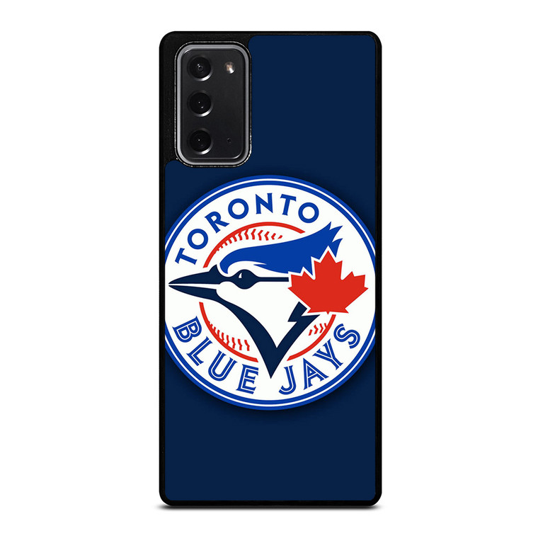 TORONTO BLUE JAYS BASEBALL LOGO Samsung Galaxy Note 20 Case TORONTO BLUE JAYS BASEBALL LOGO Samsung Galaxy Note 20 Case