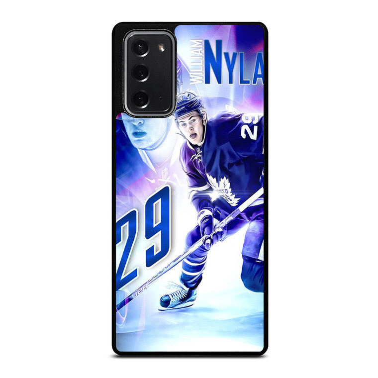 TORONTO MAPLE LEAFS WILLIAM NYLANDER Samsung Galaxy Note 20 Case