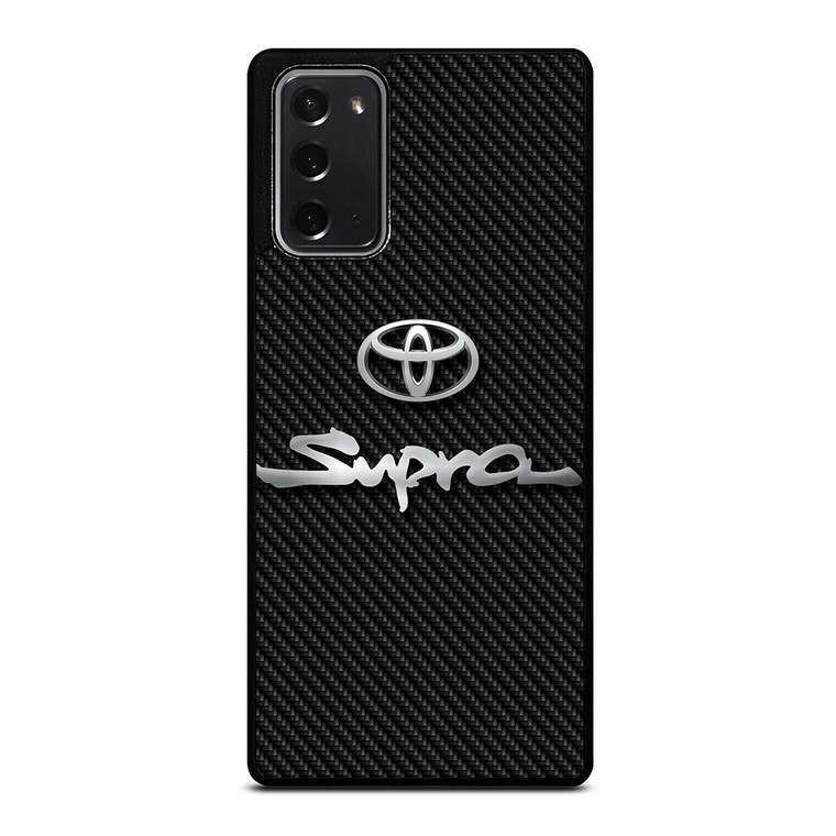 TOYOTA SUPRA LOGO Samsung Galaxy Note 20 Case TOYOTA SUPRA LOGO Samsung Galaxy Note 20 Case