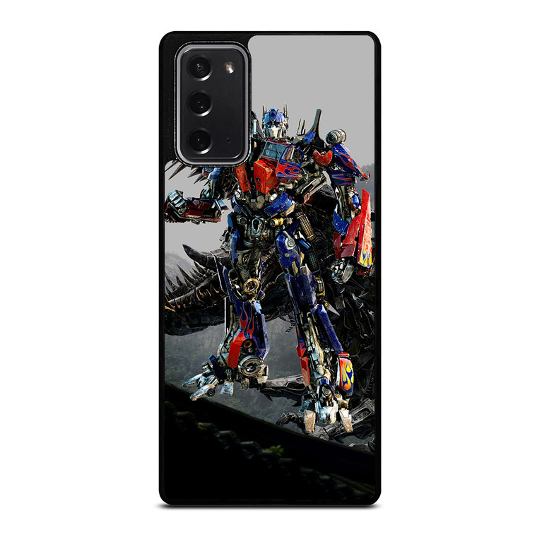 TRANSFORMERS OPTIMUS PRIME Samsung Galaxy Note 20 Case
