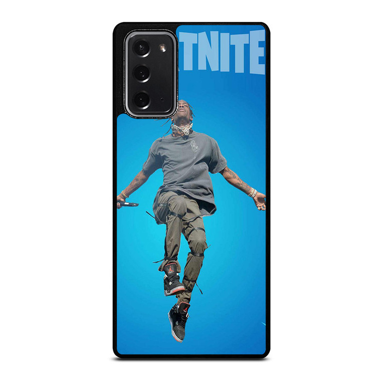 TRAVIS SCOTT FORNITE BLUE Samsung Galaxy Note 20 Case