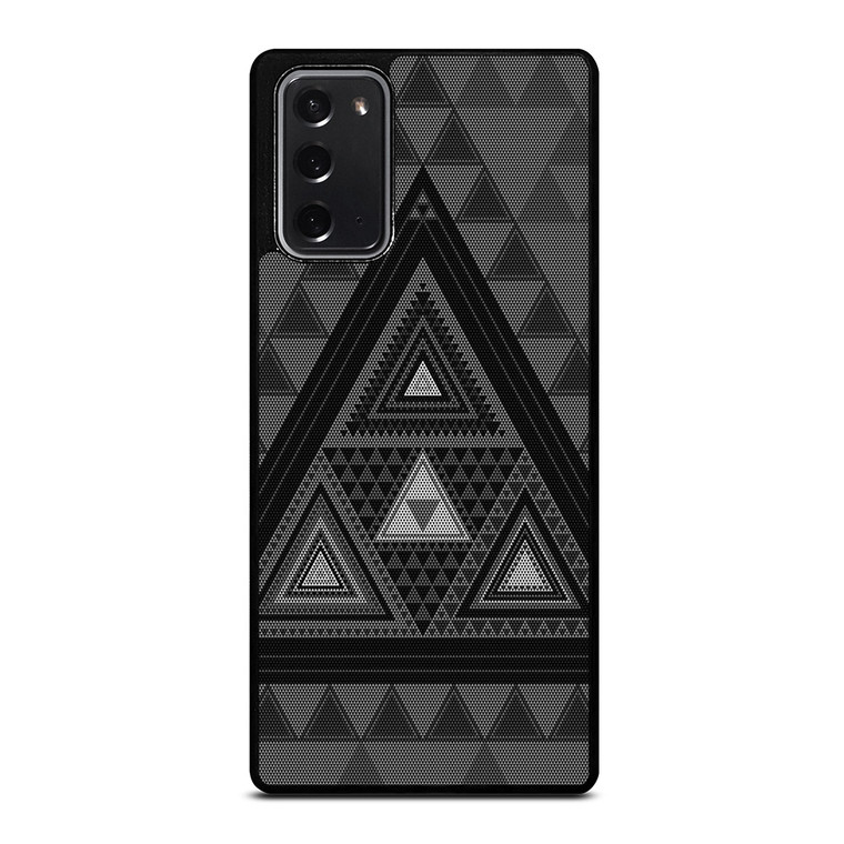 TRIFORCE ZELDA ZINE Samsung Galaxy Note 20 Case
