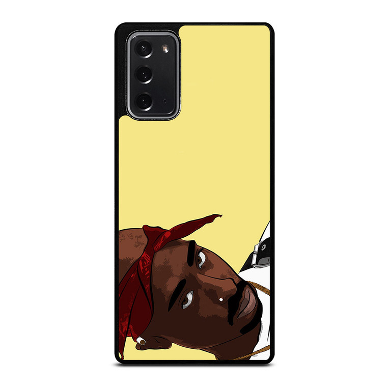 TUPAC SHAKUR 2 Samsung Galaxy Note 20 Case TUPAC SHAKUR 2 Samsung Galaxy Note 20 Case