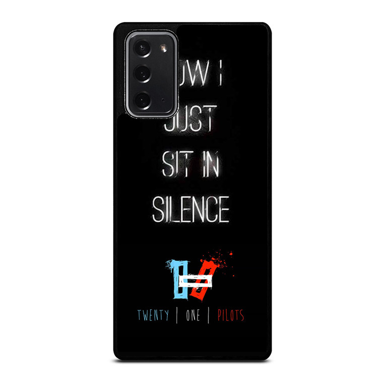TWENTY ONE PILOTS SIT IN SILENCE Samsung Galaxy Note 20 Case