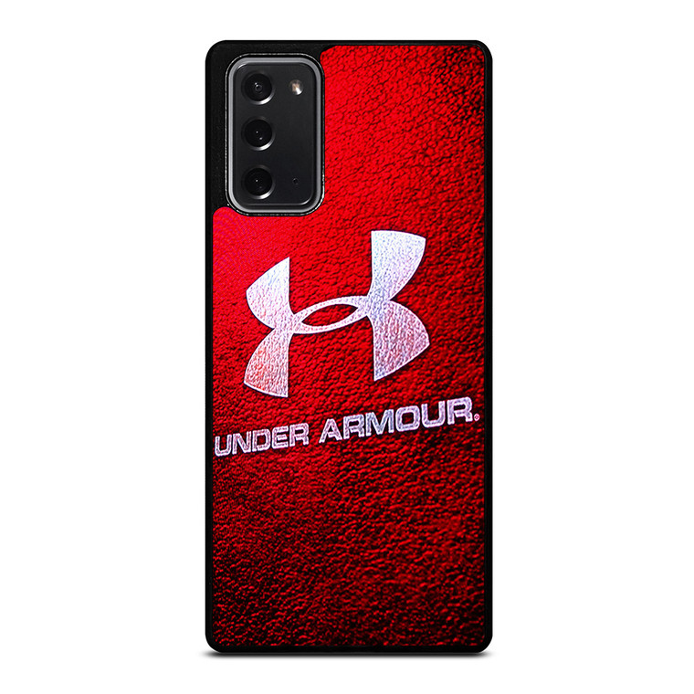 UNDER ARMOUR LOGO RED Samsung Galaxy Note 20 Case