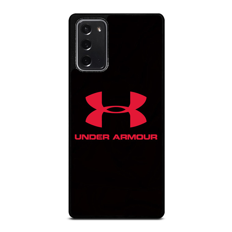 UNDER ARMOUR LOGO Samsung Galaxy Note 20 Case UNDER ARMOUR LOGO Samsung Galaxy Note 20 Case