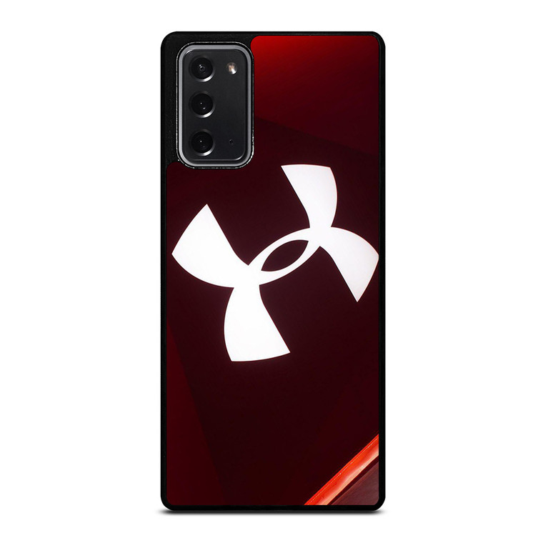 UNDER ARMOUR RED LOGO Samsung Galaxy Note 20 Case