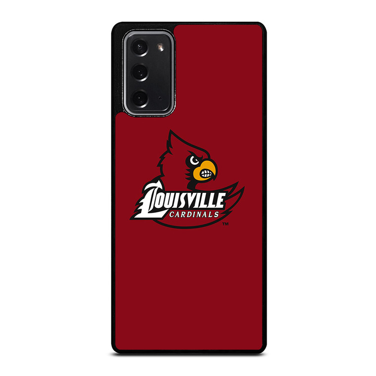 UNIVERSITY OF LOUISVILLE CARDINALS Samsung Galaxy Note 20 Case