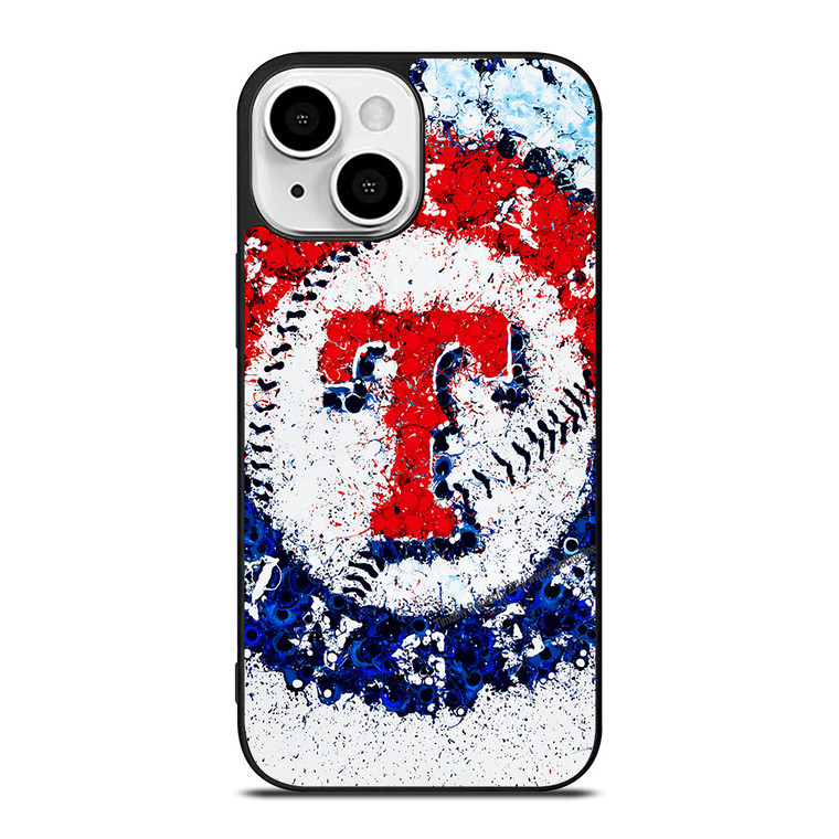 TEXAS RANGERS PRIMARY iPhone 13 Mini Case