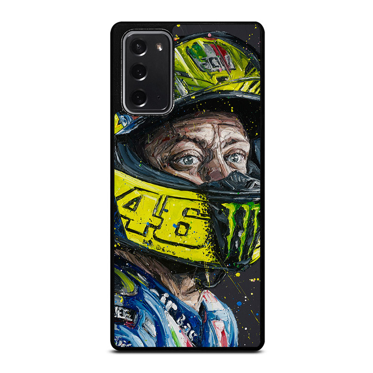 VALENTINO ROSSI ART 46 Samsung Galaxy Note 20 Case