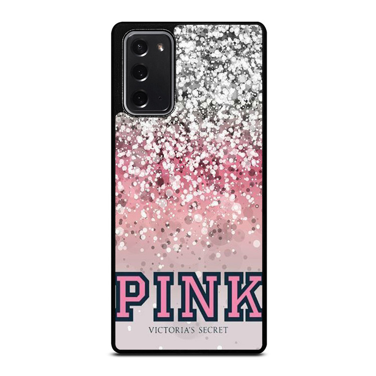 VICTORIA'S SECRET SILVER SPARK Samsung Galaxy Note 20 Case