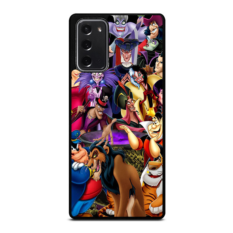 VILLAINS of DISNEY PRINCESS Samsung Galaxy Note 20 Case