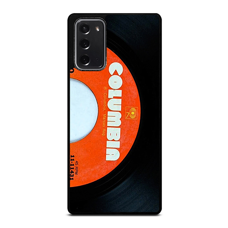 VINYL RECORD BLACK DISK Samsung Galaxy Note 20 Case