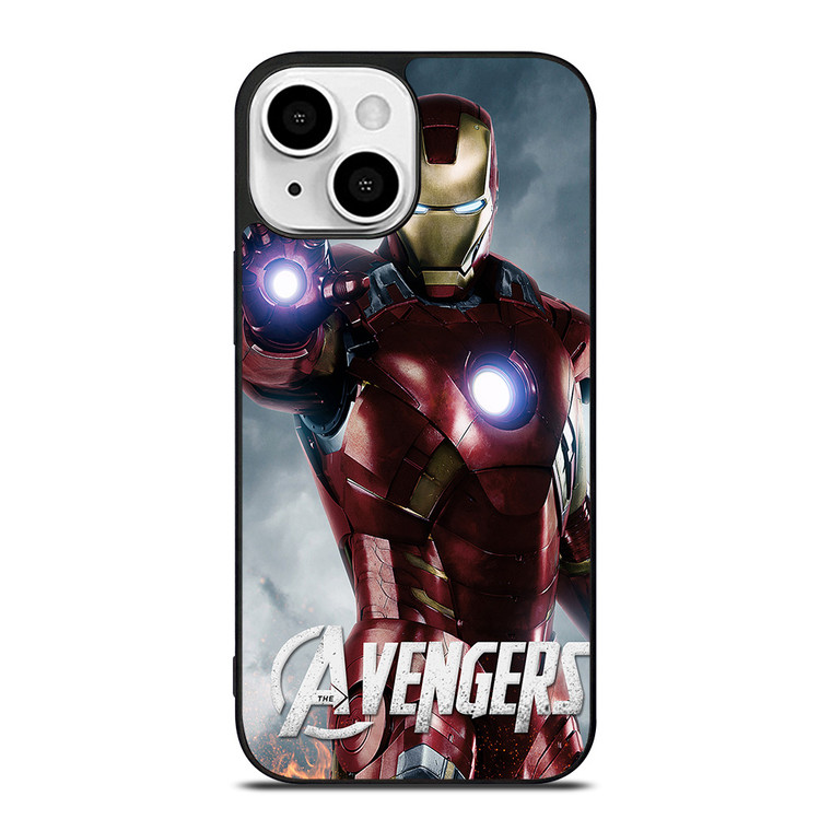 THE AVENGERS IRON MAN iPhone 13 Mini Case THE AVENGERS IRON MAN iPhone 13 Mini Case