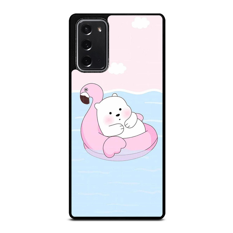 WE BARE BEARS ICE BEARS SUMMER Samsung Galaxy Note 20 Case WE BARE BEARS ICE BEARS SUMMER Samsung Galaxy Note 20 Case