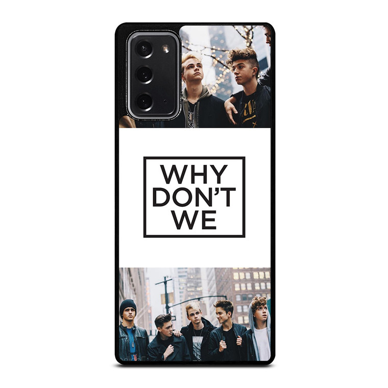 WHY DONT WE COLLAGE 2 Samsung Galaxy Note 20 Case