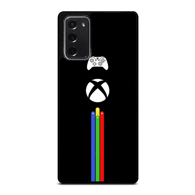 X BOX GAME CONSOLE ARTWORK Samsung Galaxy Note 20 Case