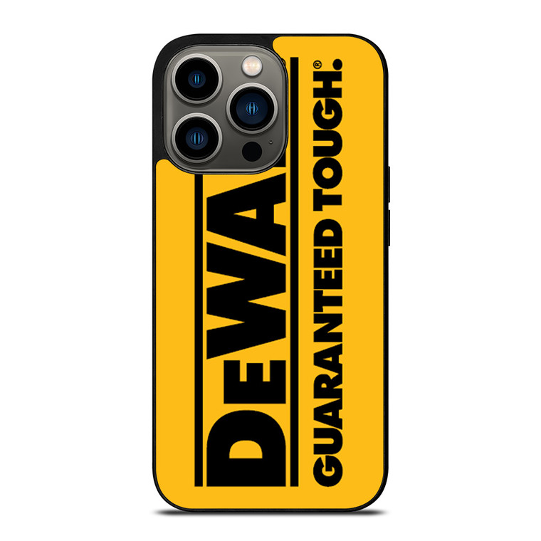DEWALT GUARANTEED TOUGH 2 iPhone 13 Pro Case