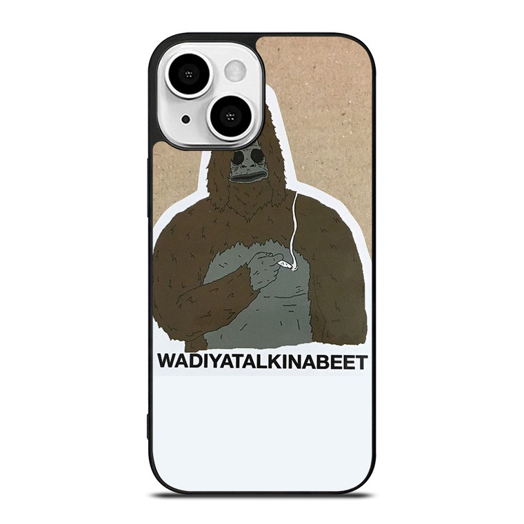 THE BIG LEZ SHOW SASSY THE SASQUATCH iPhone 13 Mini Case THE BIG LEZ SHOW SASSY THE SASQUATCH iPhone 13 Mini Case