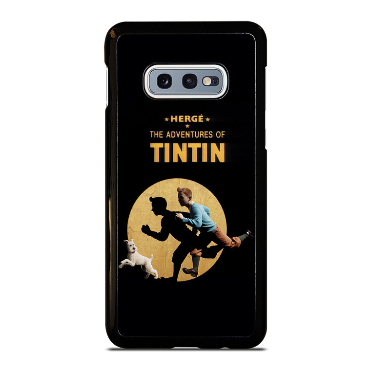 ADVENTURE OF TINTIN Samsung Galaxy S10 Case