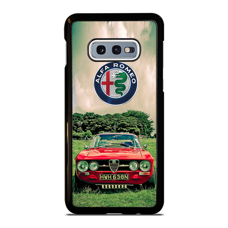 ALFA ROMEO CAR STYLE Samsung Galaxy S10 Case
