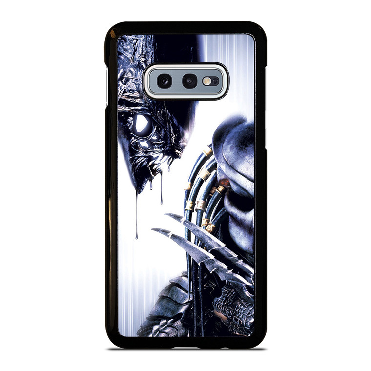 ALIEN VS PREDATOR Samsung Galaxy S10 Case ALIEN VS PREDATOR Samsung Galaxy S10 Case