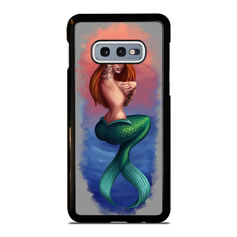 ANIMATED MERMAID TATTOO Samsung Galaxy S10 Case