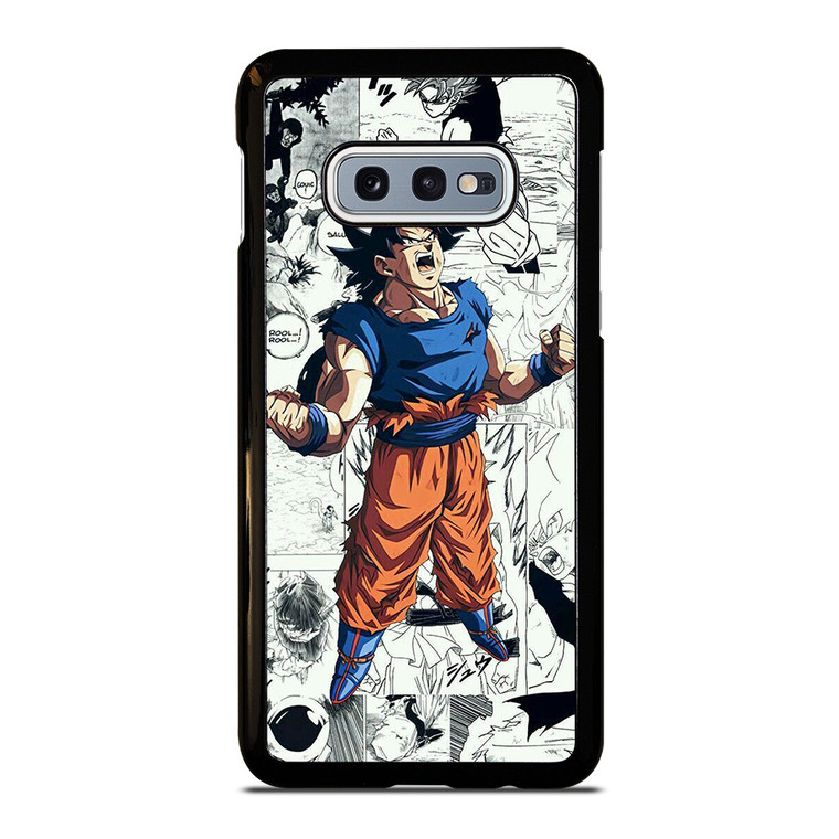 ANIME DRAGONBALL SUPER SAIYA SON GOKU COMIC Samsung Galaxy S10 Case