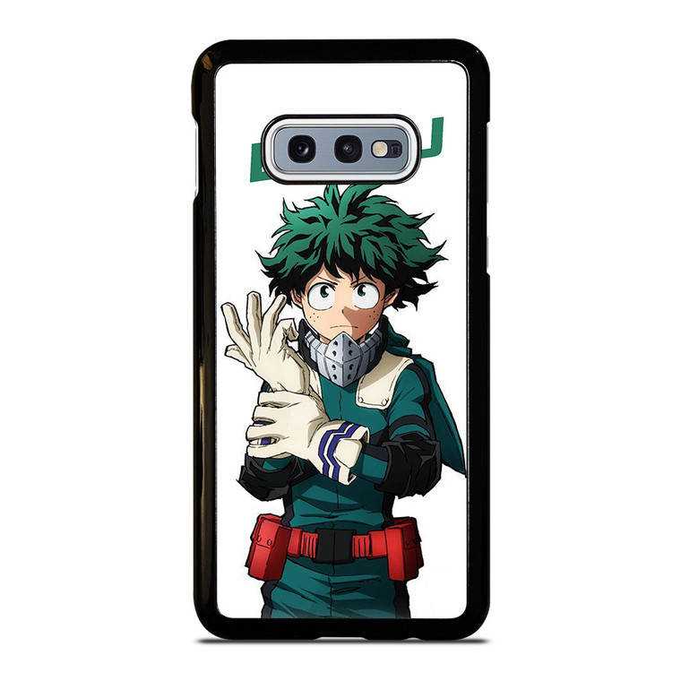 ANIME MY HERO ACADEMIA DEKU Samsung Galaxy S10 Case
