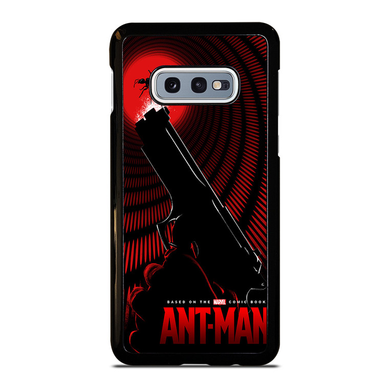 ANT-MAN LOGO Marvel Samsung Galaxy S10 Case