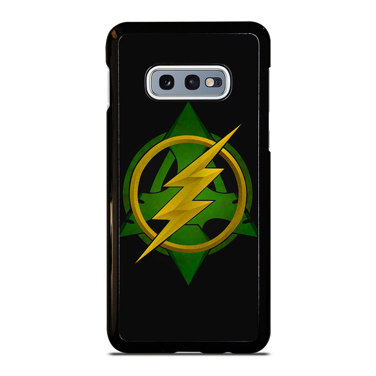 ARROW VS THE FLASH LOGO Samsung Galaxy S10 Case