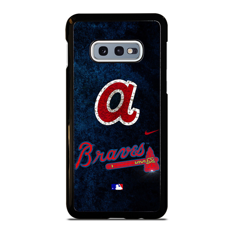 ATLANTA BRAVES MLB LOGO 2 Samsung Galaxy S10 Case