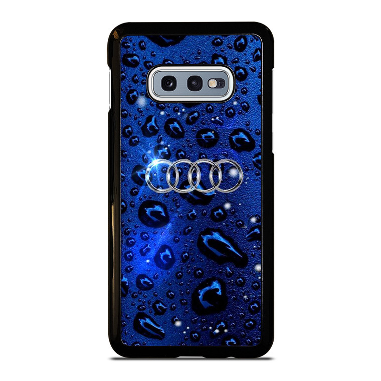 AUDI BLUE LOGO Samsung Galaxy S10 Case